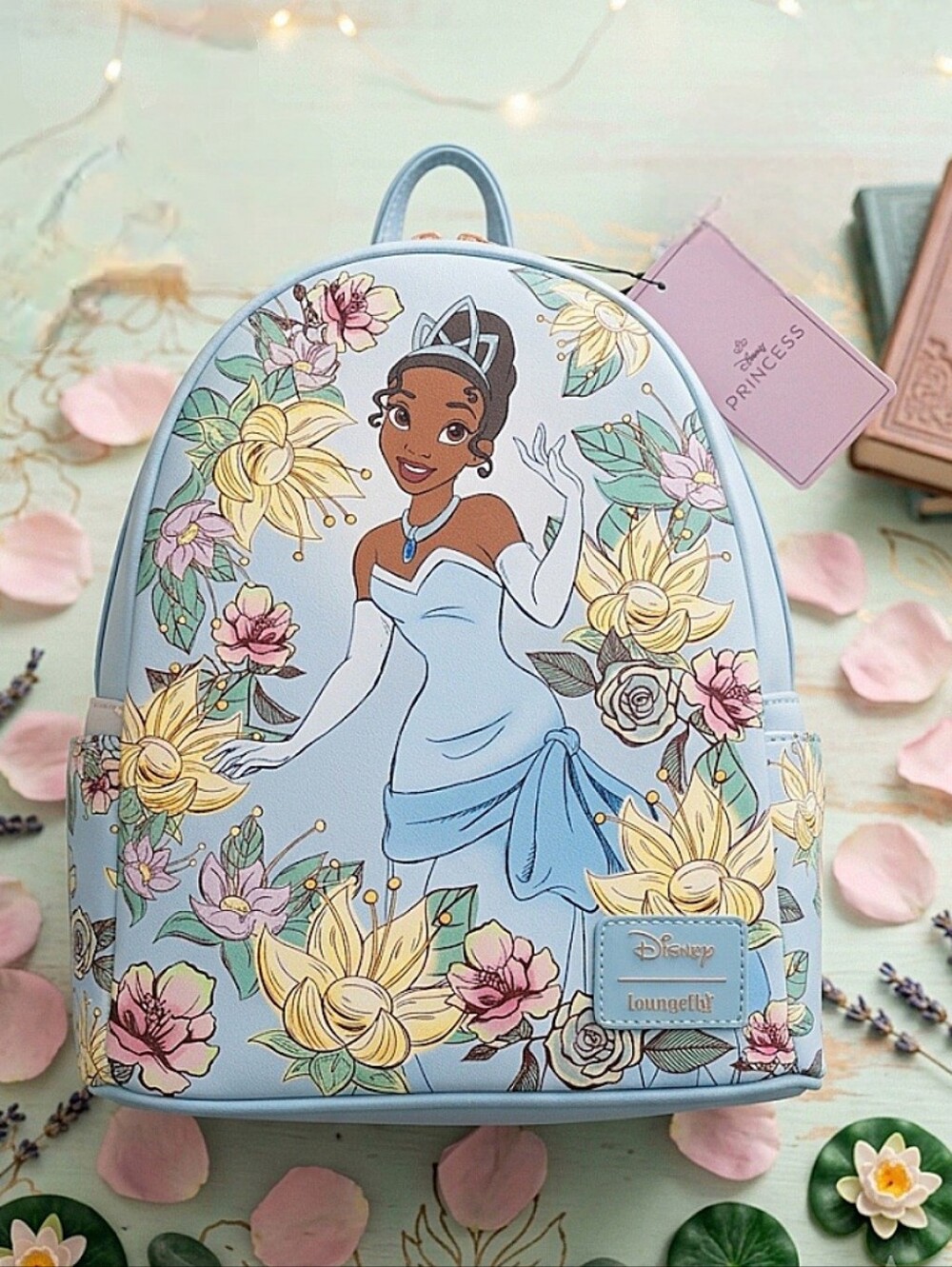 Princess Tiana Mini Backpack By Loungefly